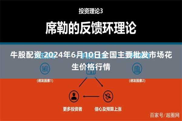 牛股配资 2024年6月10日全国主要批发市场花生价格行情