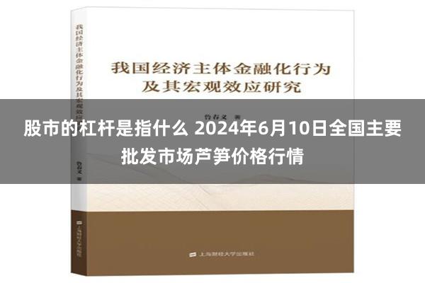 股市的杠杆是指什么 2024年6月10日全国主要批发市场芦笋价格行情