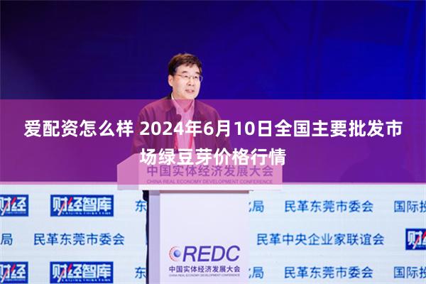 爱配资怎么样 2024年6月10日全国主要批发市场绿豆芽价格行情