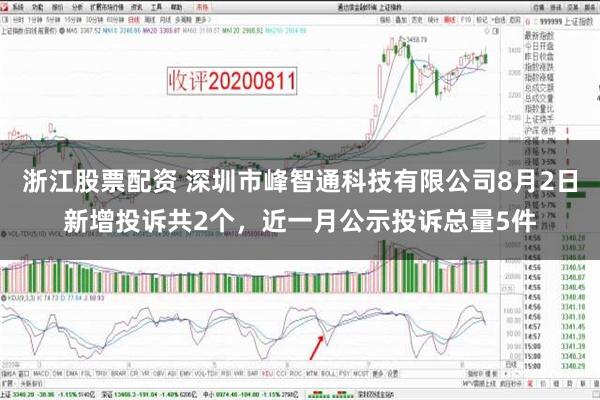 浙江股票配资 深圳市峰智通科技有限公司8月2日新增投诉共2个，近一月公示投诉总量5件