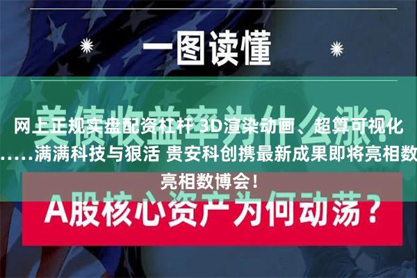 网上正规实盘配资杠杆 3D渲染动画、超算可视化平台……满满科技与狠活 贵安科创携最新成果即将亮相数博会！