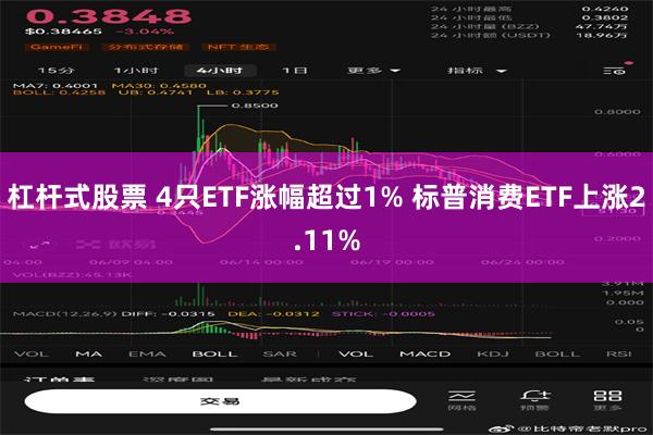 杠杆式股票 4只ETF涨幅超过1% 标普消费ETF上涨2.11%