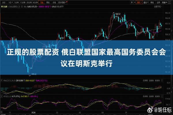 正规的股票配资 俄白联盟国家最高国务委员会会议在明斯克举行